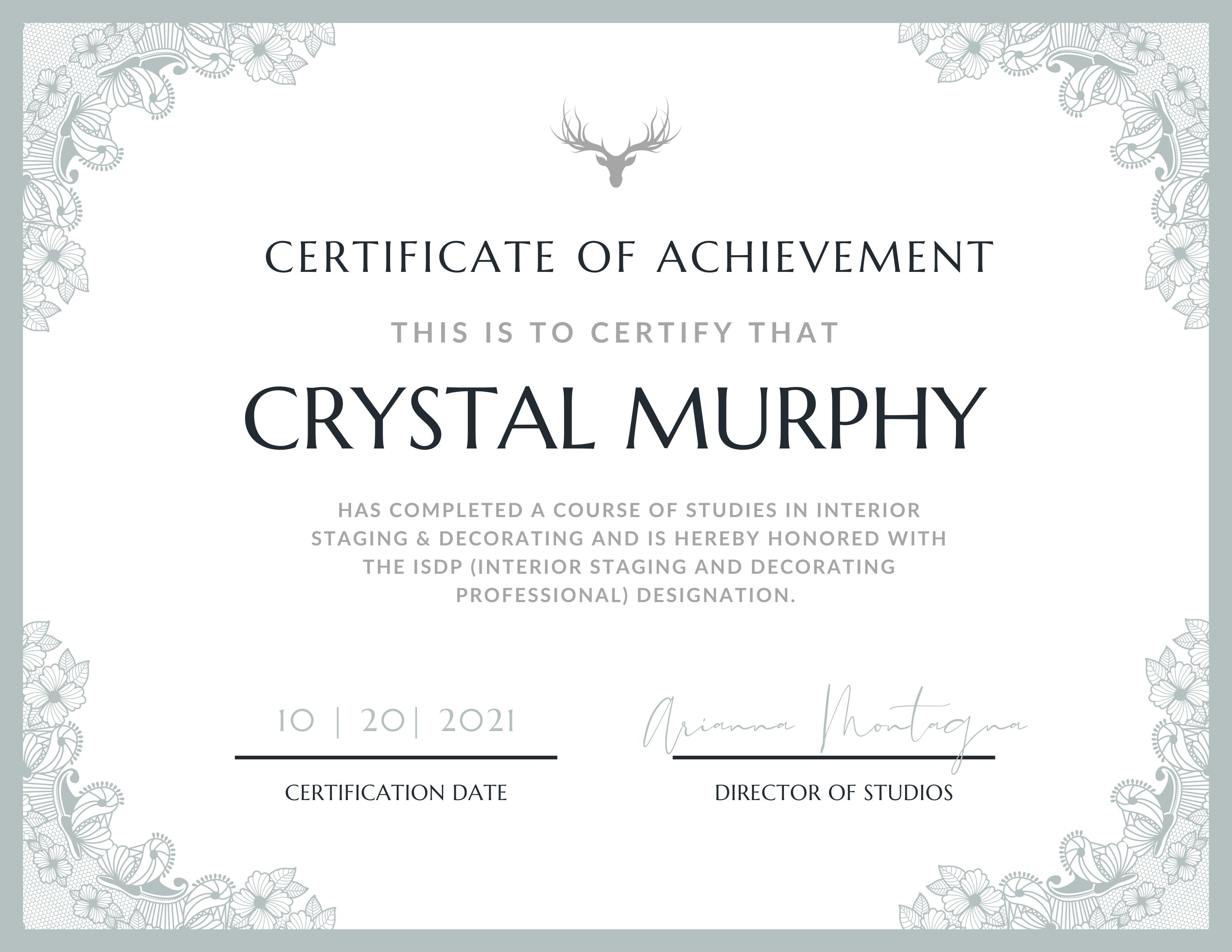 ISDP Designation